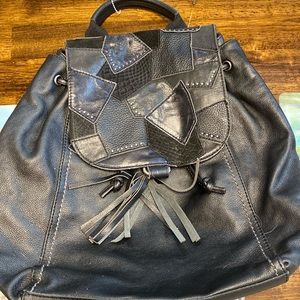 Woman’s backpack purse
